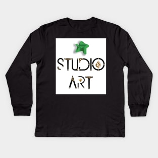 XT studio art is my dream design Kids Long Sleeve T-Shirt